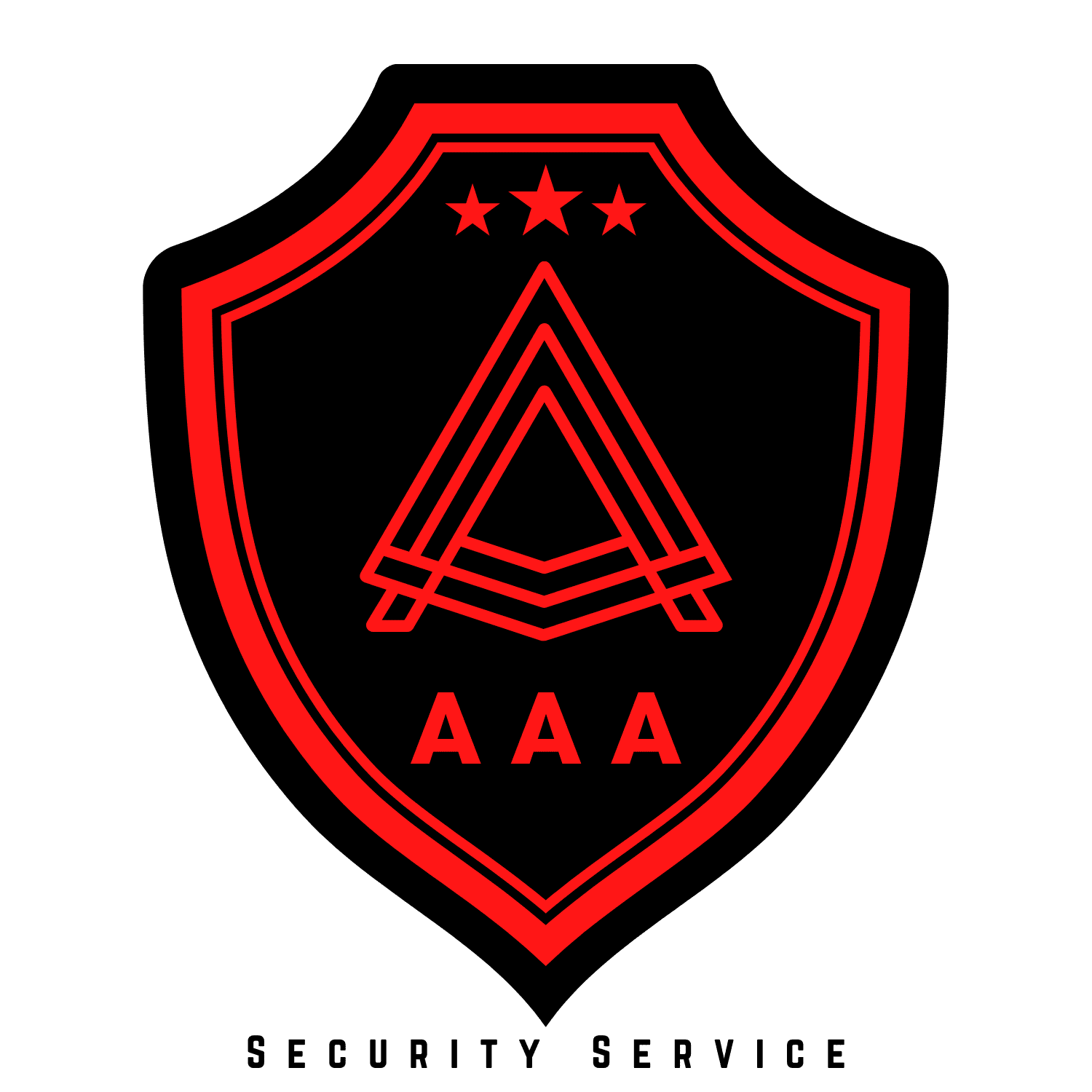 logo of AAA security guard